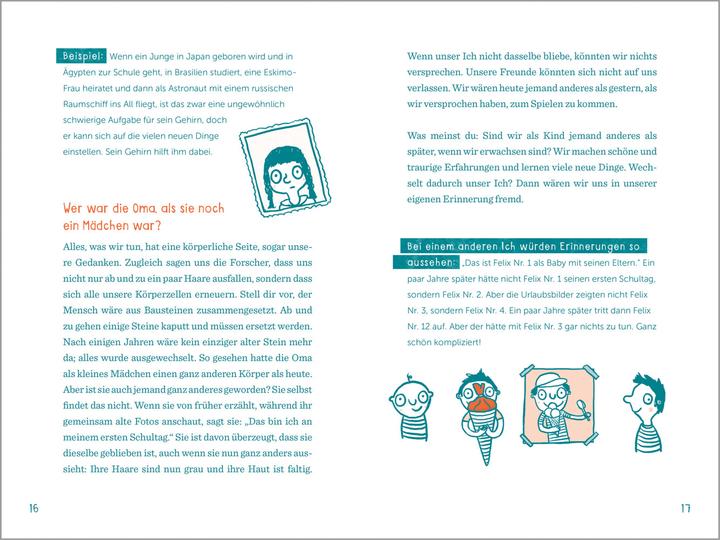 Produktbild Philosophie für Kinder (Deutsch, Julia Knop, Meike Töpperwien, 2023)