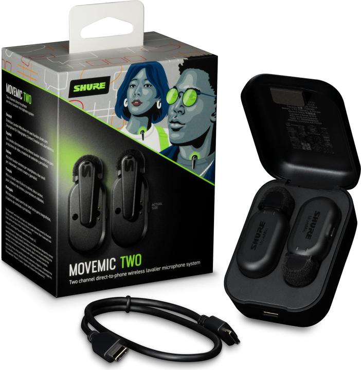 Actual product image Shure MoveMic MV-TWO