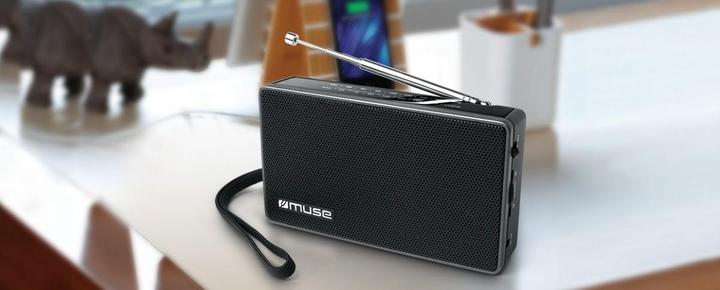Produktbild Muse M-030R Black, 2-band portable radio (MW, FM)