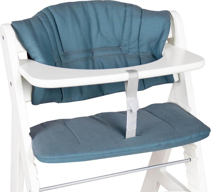 Immagine prodotto Hoppediz Cuscino per seggiolone Set di cuscini per seggiolone 2 pezzi per Hauck Alpha