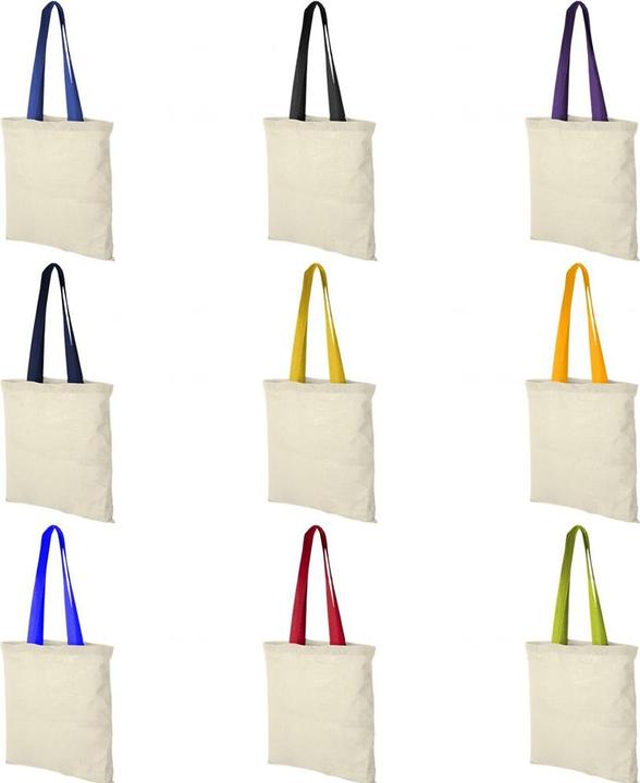 Actual product image Bullet Nevada cotton shopping bag (pack of 2) (20269.20 l)