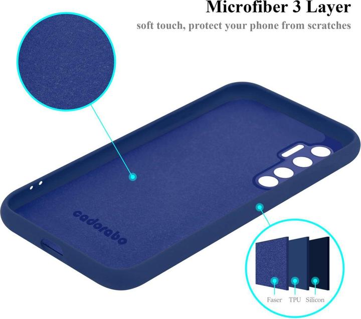 Produktbild Cadorabo Hülle für Xiaomi Mi NOTE 10 LITE TPU im Liquid Case Design (Xiaomi Mi Note 10 Lite)