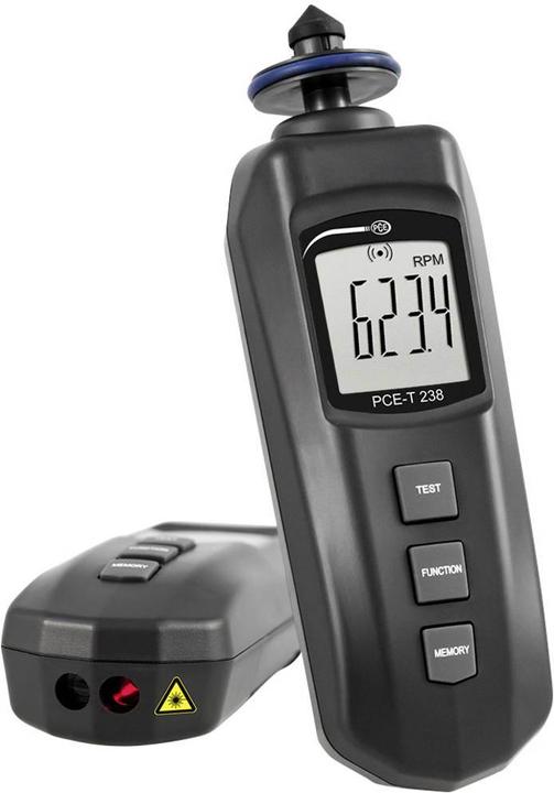 Produktbild PCE Instruments Drehzahlmesser Drehzahlmessgerät (Messgerätkoffer)