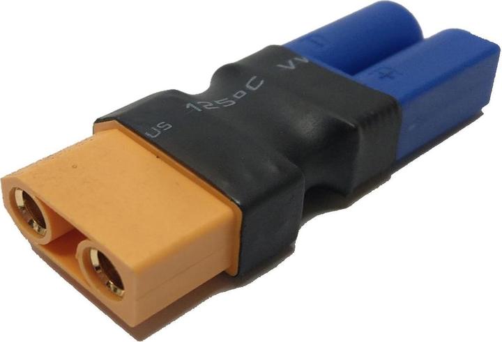 Produktbild EP Kurzadapter EC5 zu XT90
