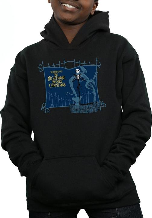 Actual product image Disney Boys Nightmare Before Christmas Jack And The Well Hoodie (140, 146)