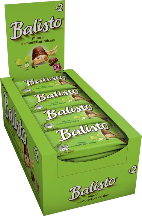 Balisto Muesli (20 pcs., 740 g)
