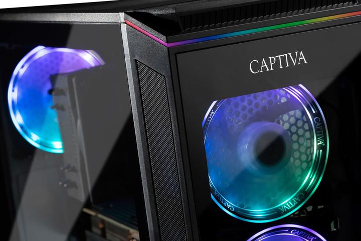 Produktbild Captiva R77-003 (AMD Ryzen 7 7700X, 16 GB, 1000 GB, Radeon RX 7900 GRE)