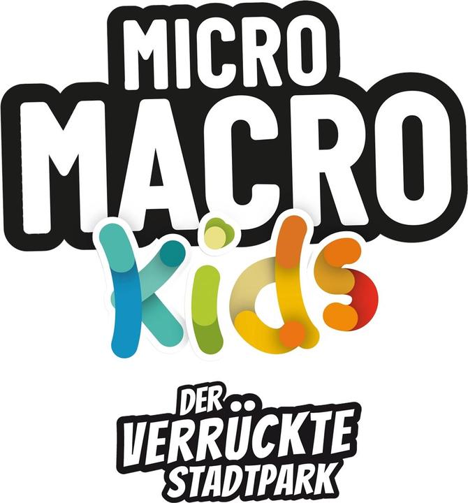 Actual product image MicroMacro Kids: Der verrückte Stadtpark (d) (German)