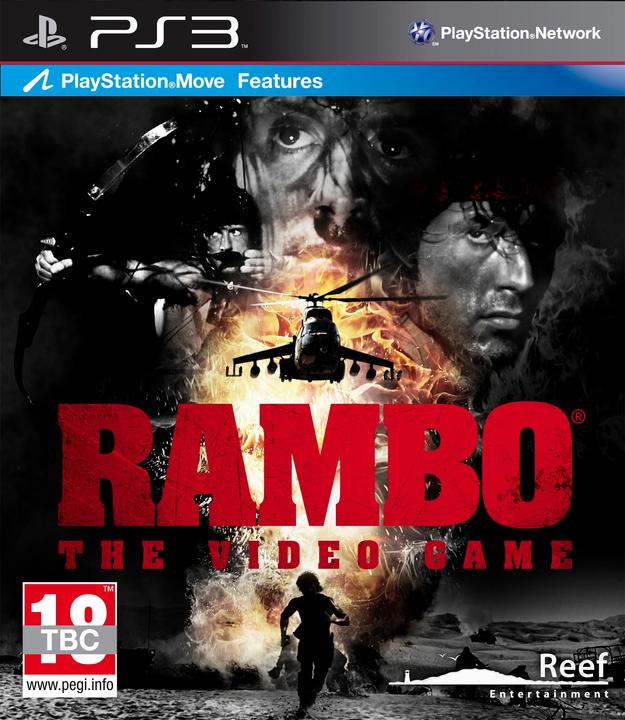 Produktbild Reef Entertainment Ltd Rambo The Video Game, PS3 PlayStation 3 (PS3)