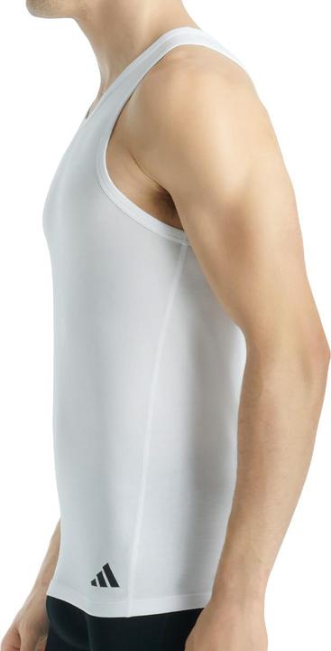 Produktbild adidas 4er Pack Active Flex Cotton Ergonomic Unterhemd / Tanktop (XXL)