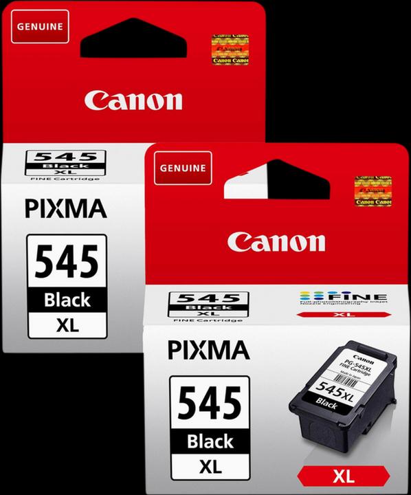Produktbild Canon PG-545XL-Patronen Black Duo-Pack