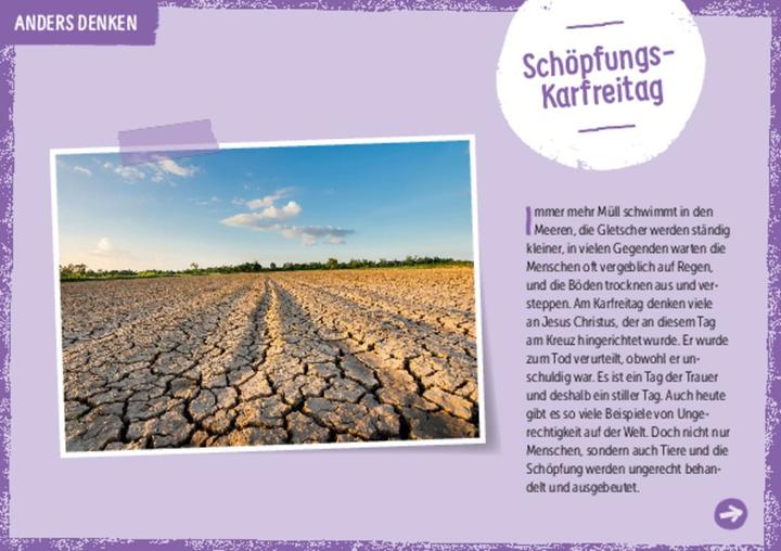 Produktbild 7 Wochen anders: ein Fastenkalender für Jugendliche von Aschermittwoch bis Ostern (Deutsch, Stephan Sigg, 2023)