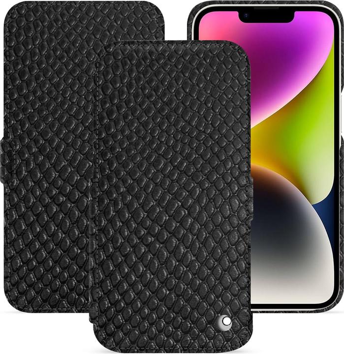 Image du produit Noreve Coque en cuir à rabat horizontal (Apple iPhone 15 Plus)