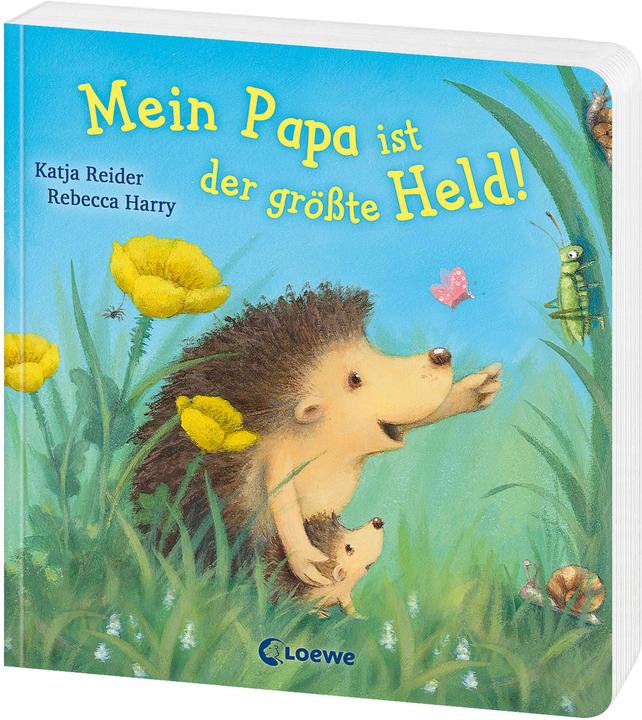 Produktbild Mein Papa ist der grösste Held! (Deutsch, Reider, Katja, 2015)