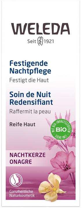 Produktbild Weleda Nachtkerze Festigende Nachtpflege (30 ml, Nachtcreme)