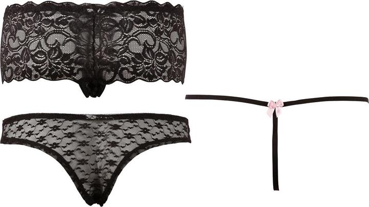 Actual product image Cottelli Collection Briefs set of 3 (S)