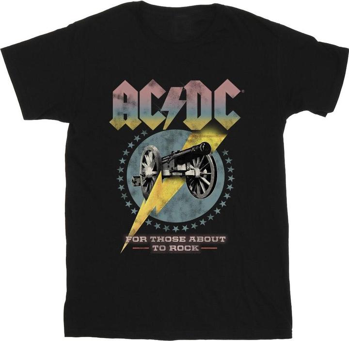 AC/DC TShirt Jungen die die rocken wollen