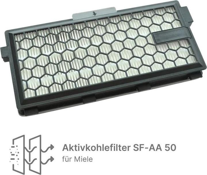 Produktbild Hermex Alternativer Staubsaugerfilter für Miele SF-AA 50 Active AirClean 50