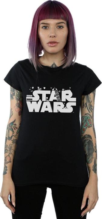 Produktbild Star Wars Minimalist Logo TShirt (S)