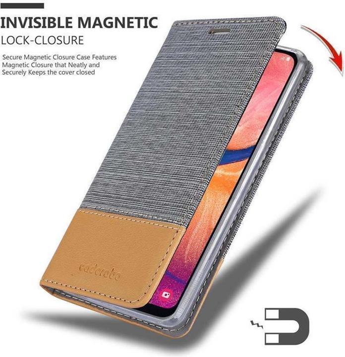 Produktbild Cadorabo Jeans Optik (Samsung Galaxy A10e, Samsung Galaxy A20e)