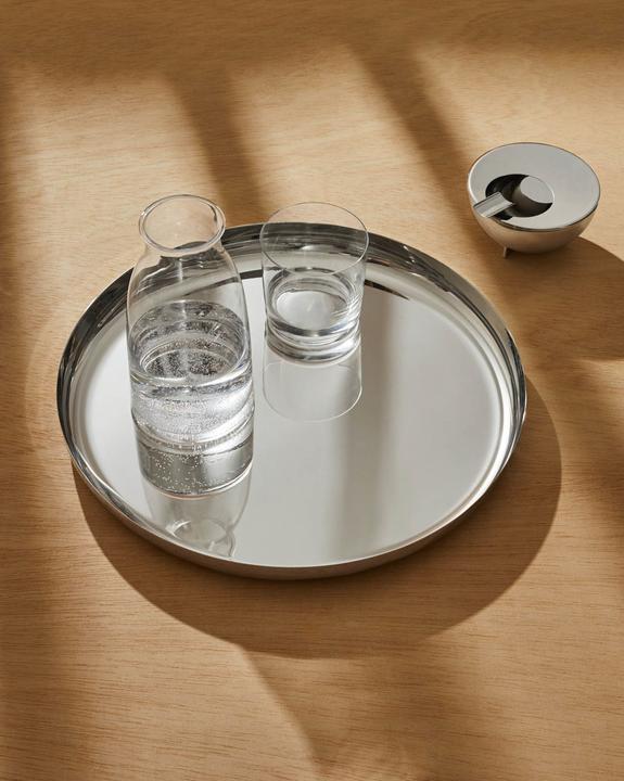 Produktbild Alessi Serviertablett schwarz