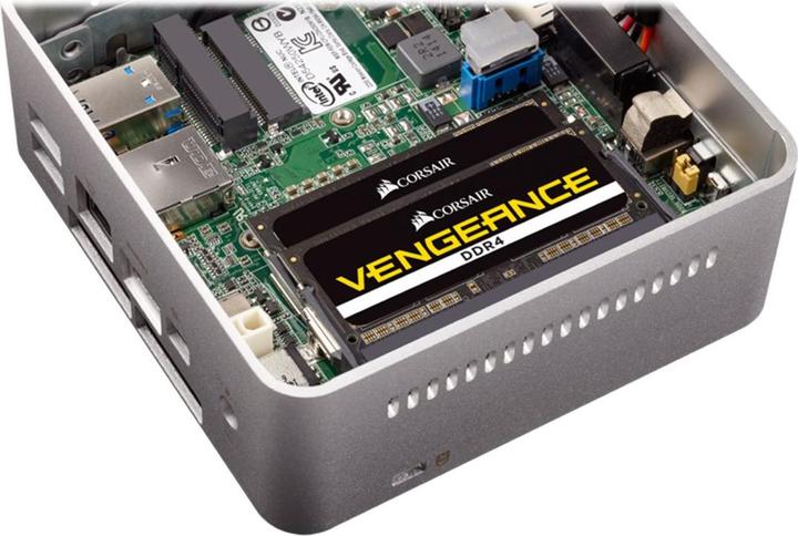 Immagine prodotto Corsair Vengeance (1 x 8GB, 2666 MHz, DDR4-RAM, SO-DIMM)