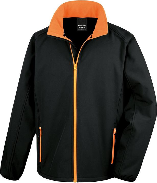 Image du produit Result Clothing - Veste softshell - Homme (XL)