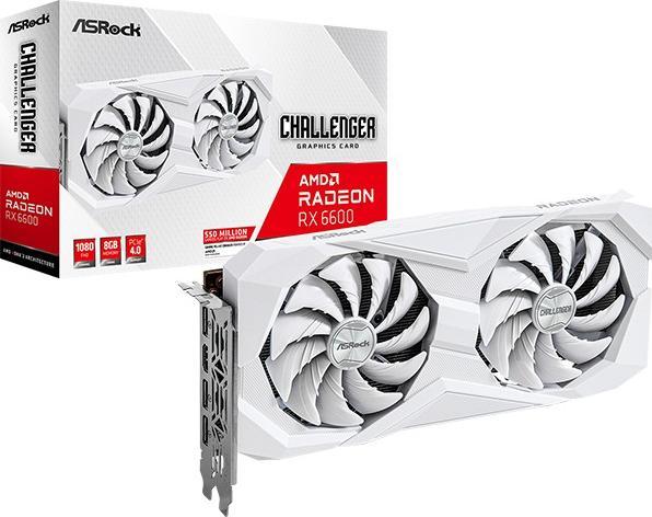 Produktbild AsRock RX 6600 Challenger (8 GB)