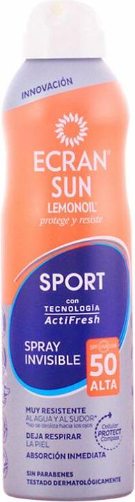 Produktbild Ecran SUN LEMONOIL SPORT bruma protectora SPF50 250 ml (Sonnenspray, SPF 50, 250 ml)