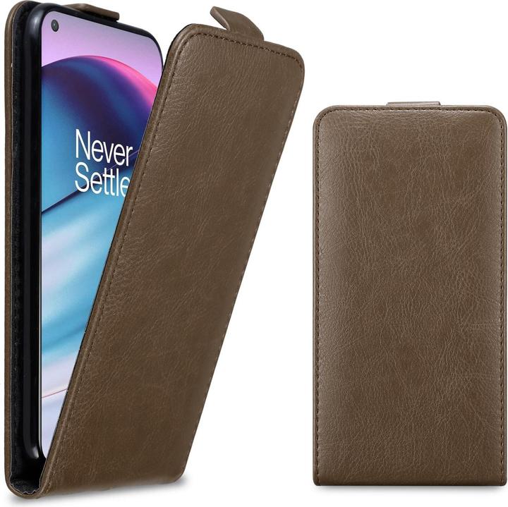 Actual product image Cadorabo Flip like Invis cover (OnePlus North CE 5G)