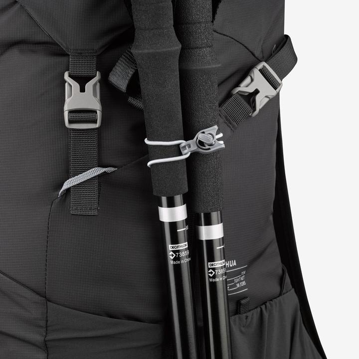 Image du produit Quechua Sac à dos de randonnée 38L, MH500 noir (38 l)