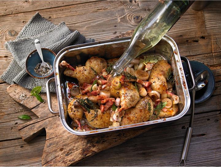Actual product image WMF VITALIS steam cooker (41 cm, Steam cooker, Stainless steel)