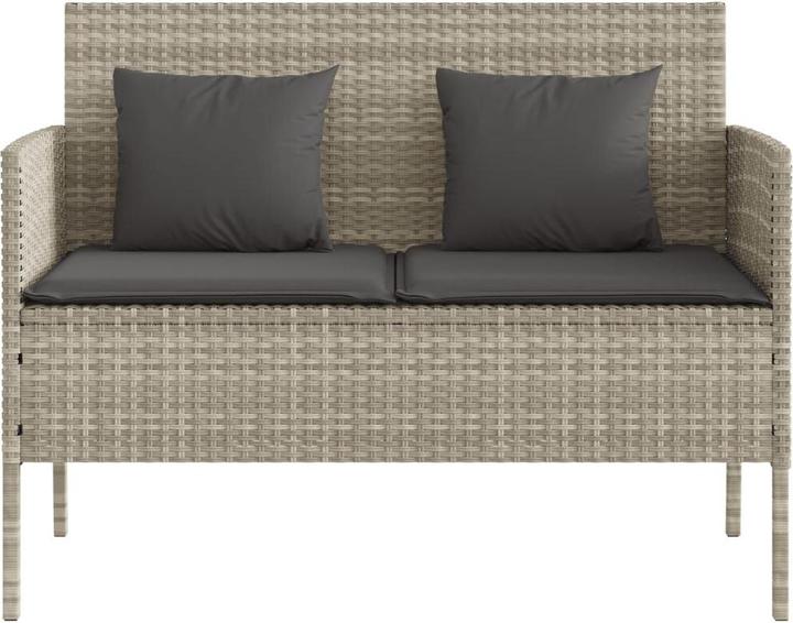 Produktbild VidaXL 10-tlg. Garten-Lounge-Set mit Kissen