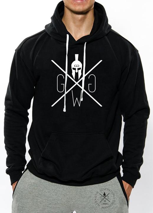 Produktbild Gym Generation No Pain No Gain Hoodie Black (XL)