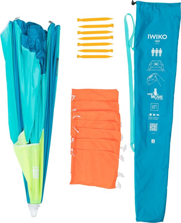 Immagine prodotto Decathlon 345 (tenda da spiaggia, 1.55 kg, 3 persone)