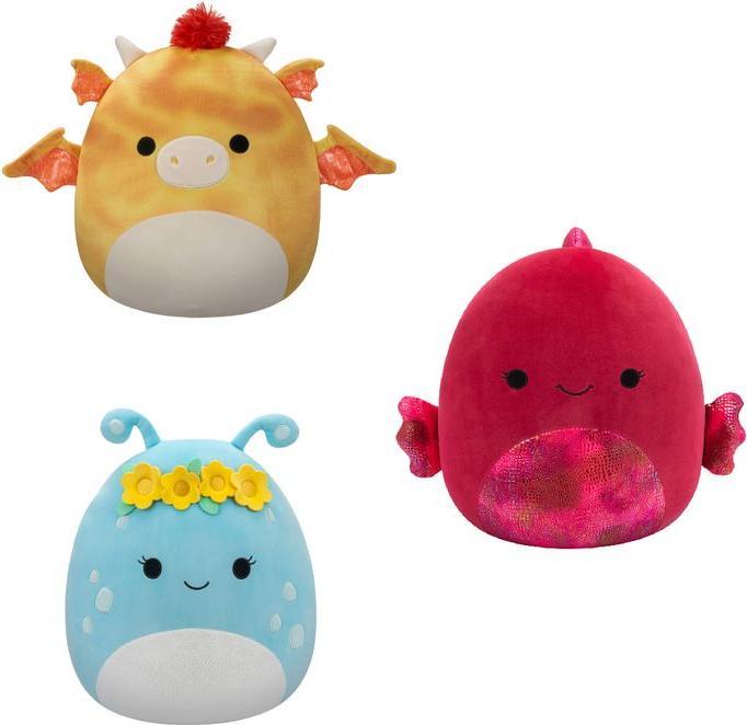 Immagine prodotto Squishmallows Alieno Natnat (40 cm)