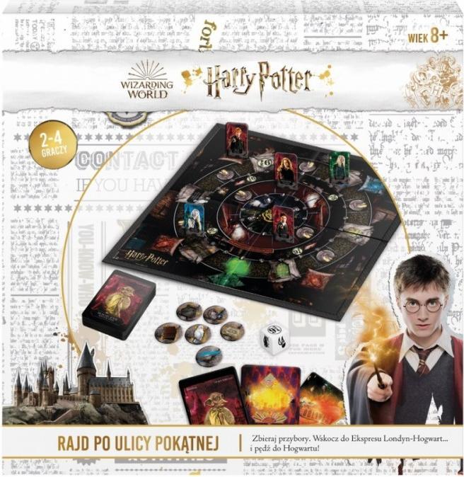 Cartamundi Harry Potter board game Diagon Alley Rally (Polish)
