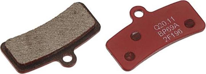 Actual product image Trp Quadiem/SL Disc Brake Pads Slate (TRP, Organic (Resin))