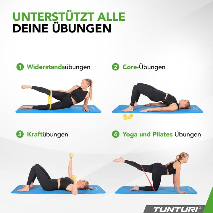 Actual product image Tunturi NBR Fitness Matte (15 mm)