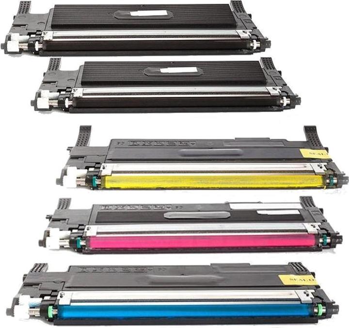 Produktbild Hermex Kompatibler Toner für Samsung CLX-3170FN (M, Y, BK, C)