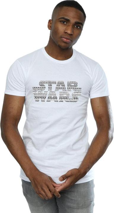 Produktbild Star Wars Aztec Logo Mono TShirt (3XL)