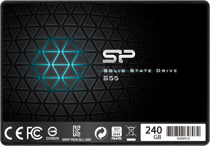 Immagine prodotto Silicon Power Slim S55 (240 GB, 2.5")