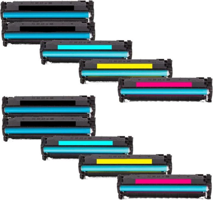 Image du produit Hermex Toner compatible pour HP Color LaserJet 2605DTN (M, Y, CF, C)