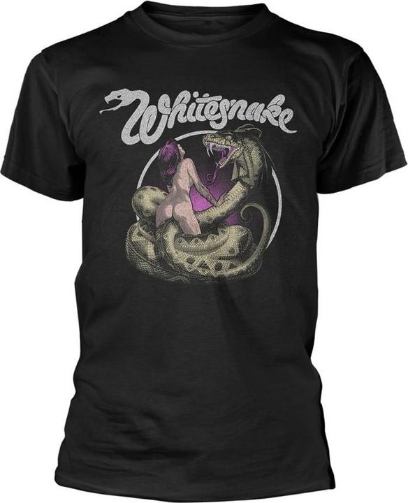 Actual product image Whitesnake Unisex Adult Lovehunter T-Shirt (XL)