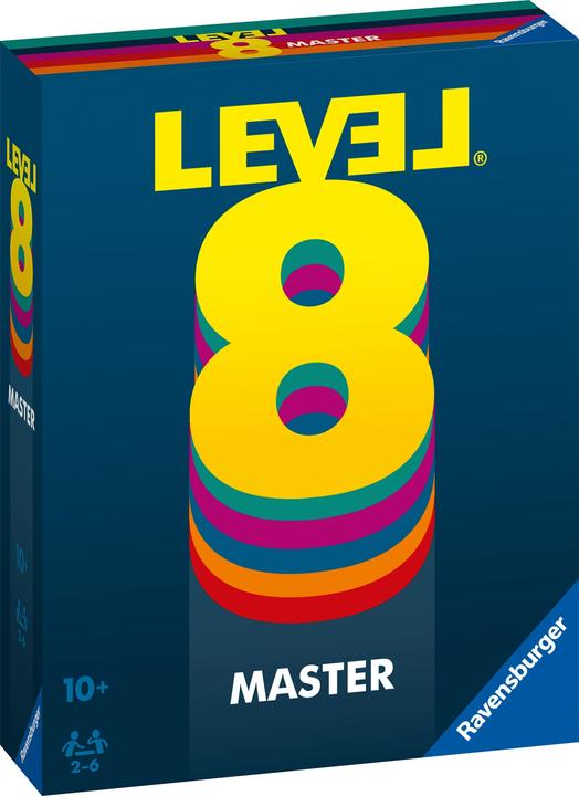 Produktbild Ravensburger Meisterkartenspiel der Stufe 8 (Italienisch, Deutsch, Niederländisch, Französisch)