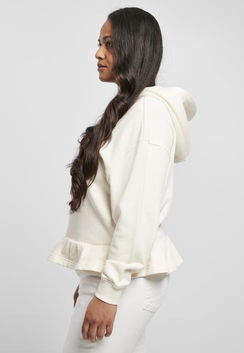Produktbild Urban Classics Ladies Organic Volants Hoody (L)