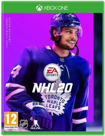 EA Games NHL 20 (Xbox One X, Xbox Series X, DE, FR)