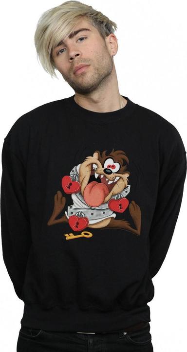 Produktbild Looney Tunes Taz Valentine's Day Madly In Love Sweatshirt (M)
