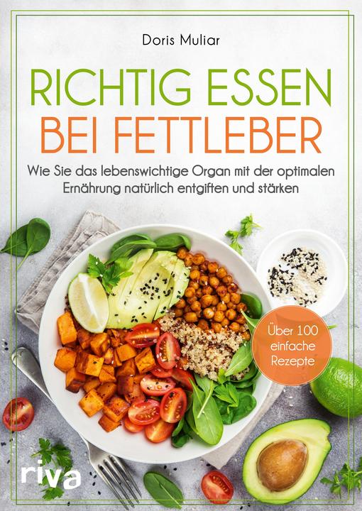 Immagine prodotto Richtig essen bei Fettleber (Tedesco, Doris Muliar, 2023)