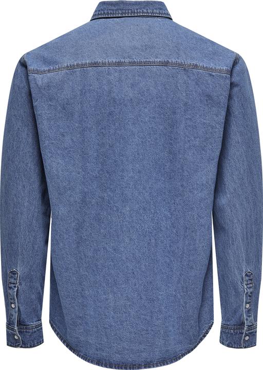 Immagine prodotto Only & Sons Camicia di jeans (XS)